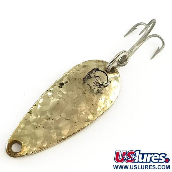 Vintage  Eppinger Dardevle Midget Crystal, 3/16oz Crystal, discontinued in 1980s fishing spoon #6508