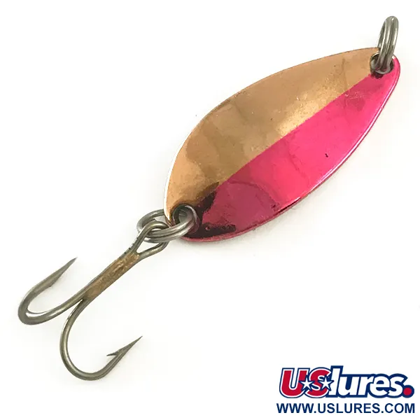 Vintage   Acme Little Cleo, 1/8oz Copper / Red fishing spoon #6537