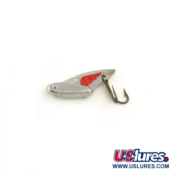 Vintage   Reef Runner Cicada, 3/64oz Nickel / Red fishing #6540