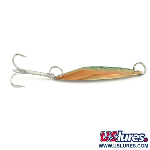 Vintage  Acme Kastmaster , 3/8oz Fire Tiger fishing spoon #6586
