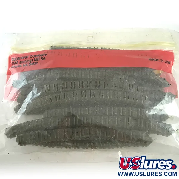   Zoom soft bait (20pcs),  Green fishing #6595