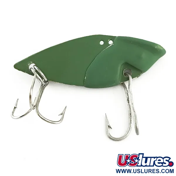 Vintage   Cotton Cordell Gay Blade Blade, 3/16oz Green fishing #6608