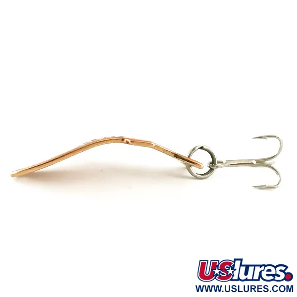 Vintage  Acme Phoebe, 1/8oz Fire Tiger fishing spoon #6614