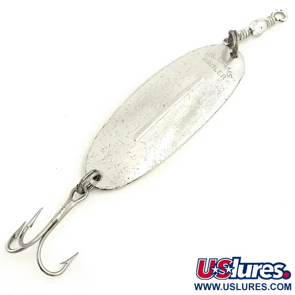 Vintage   Williams Wabler W60, 3/4oz Silver / Silver Plated fishing spoon #6637