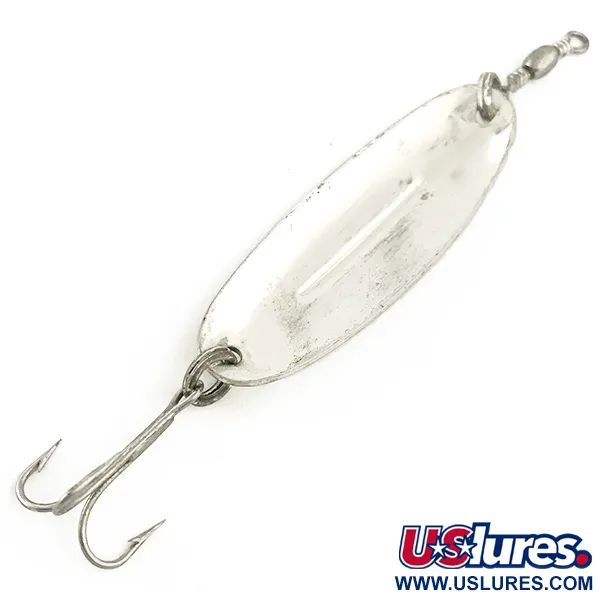 Vintage   Williams Wabler W40, 1/4oz Silver / Silver Plated fishing spoon #6687