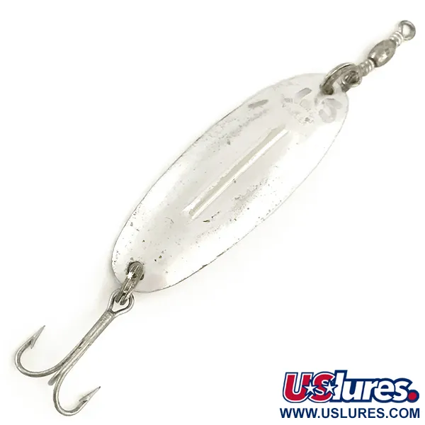 Vintage   Williams Wabler W40, 1/4oz Silver / Silver Plated fishing spoon #6687
