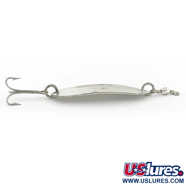 Vintage   Williams Wabler W40, 1/4oz Silver / Silver Plated fishing spoon #6805