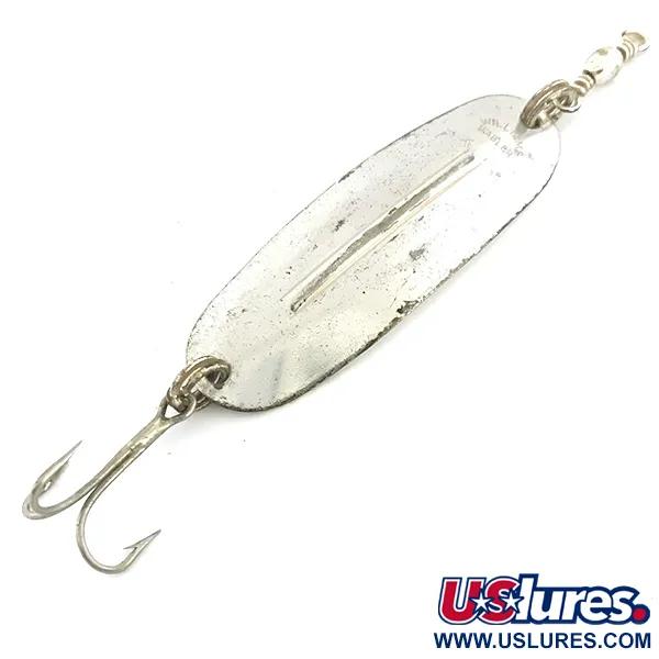 Vintage   Williams Wabler W40, 1/4oz Silver / Silver Plated fishing spoon #6805