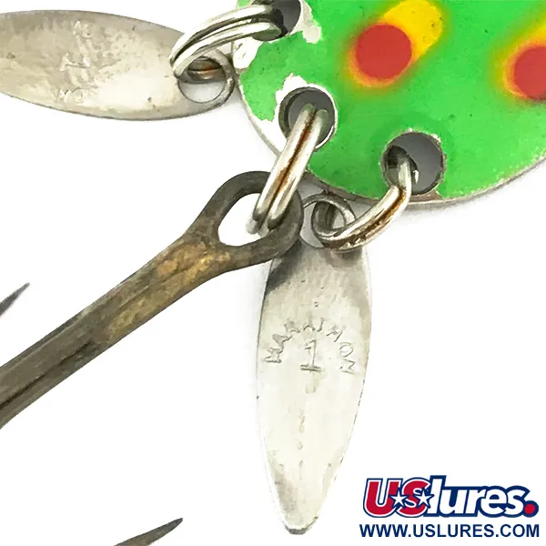 Vintage   Marathon (with sonic blades),   fishing spoon #6821