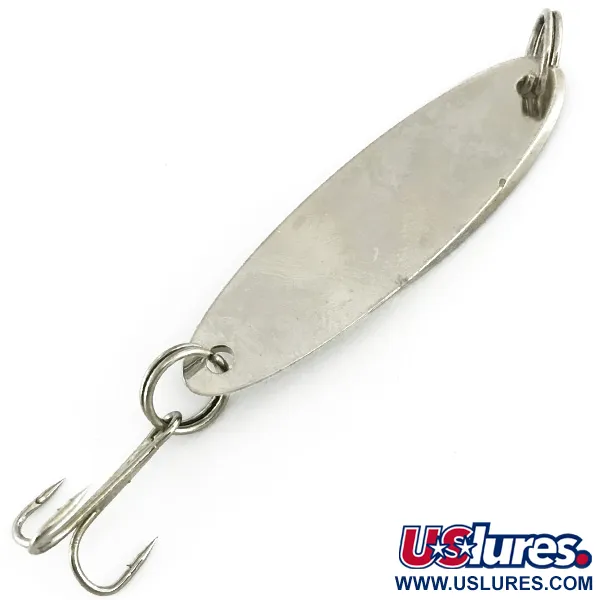 Vintage  Acme Kastmaster , 1/4oz Nickel fishing spoon #6841