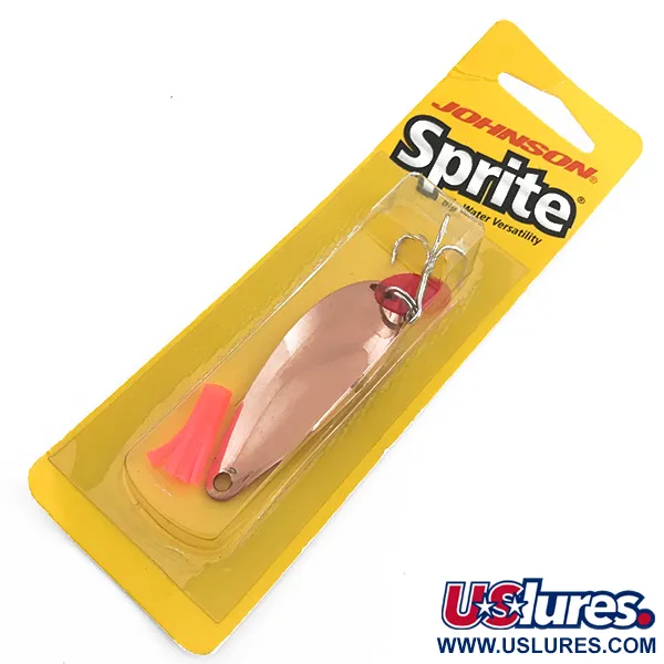  Johnson Sprite, 1/2oz Copper fishing spoon #6908