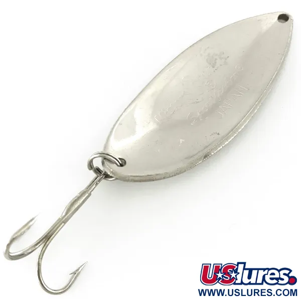 Vintage   Mister Twister Shelby Sportfisher, 3/4oz Nickel fishing spoon #6921