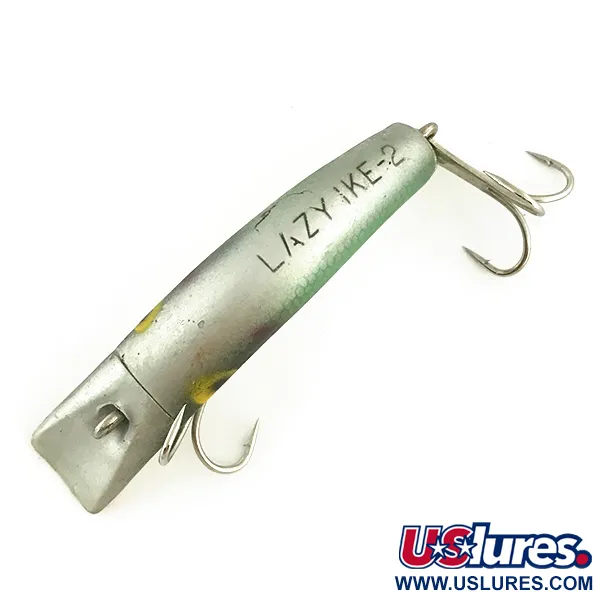 Vintage   Lazy Ike 2, 1/4oz Pike fishing lure #6926