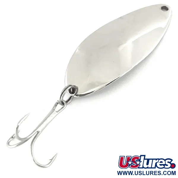 Vintage  Seneca Little Cleo (Hula Girl), 1/2oz Nickel fishing spoon #6999