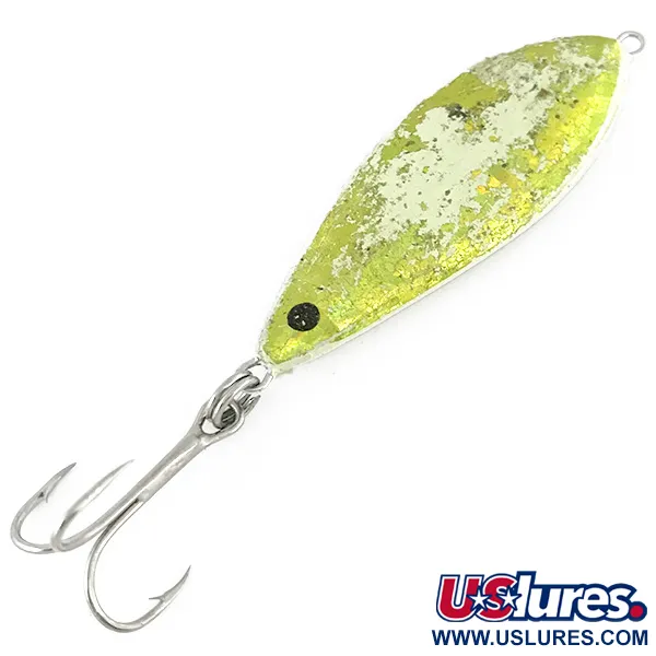 Vintage  RSR Lures RSR SHAD , 1 1/4oz  fishing spoon #7066