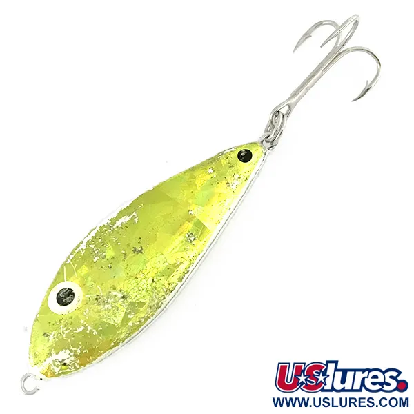 Vintage  RSR Lures RSR SHAD , 1 1/4oz  fishing spoon #7066