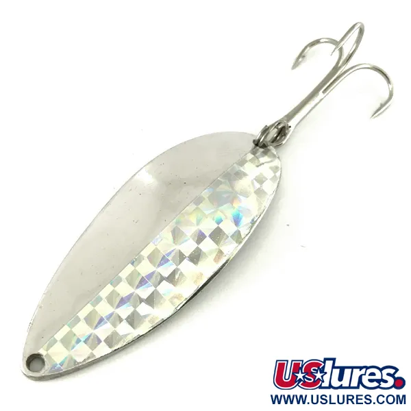 Vintage  Seneca Little Cleo (Hula Girl), 3/4oz Silver fishing spoon #7073