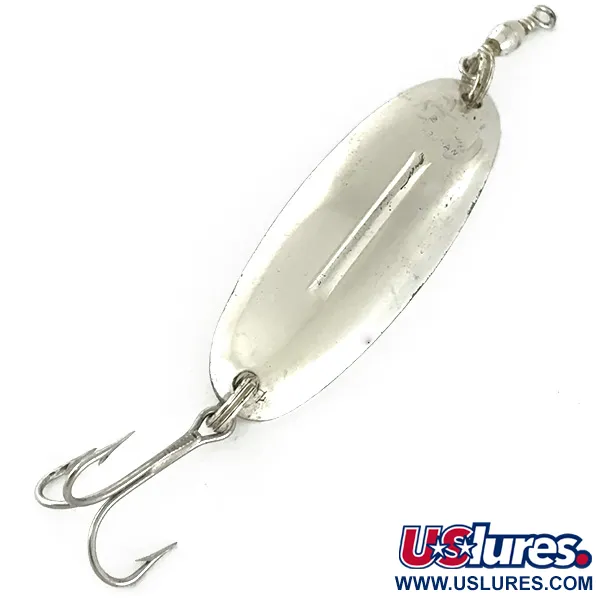 Vintage   Williams Wabler W40, 1/4oz Silver fishing spoon #7087