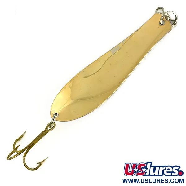 Vintage  Other Big Doctor, 1oz Gold / Silver / Red fishing spoon #7110