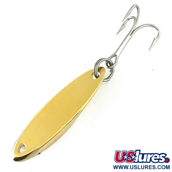 Vintage  Acme Kastmaster , 1/8oz Gold fishing spoon #7122