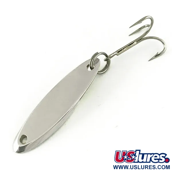 Vintage  Acme Kastmaster , 1/8oz Nickel fishing spoon #7134