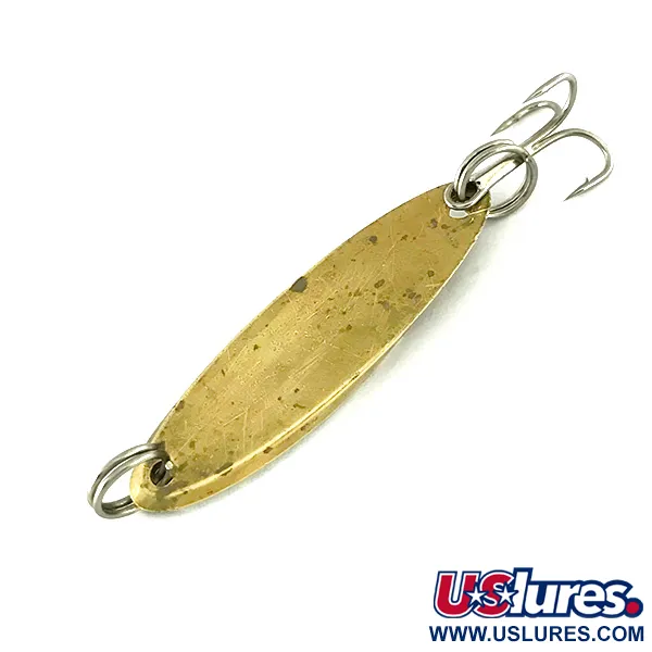 Vintage  Acme Kastmaster , 1/4oz Brass fishing spoon #7137