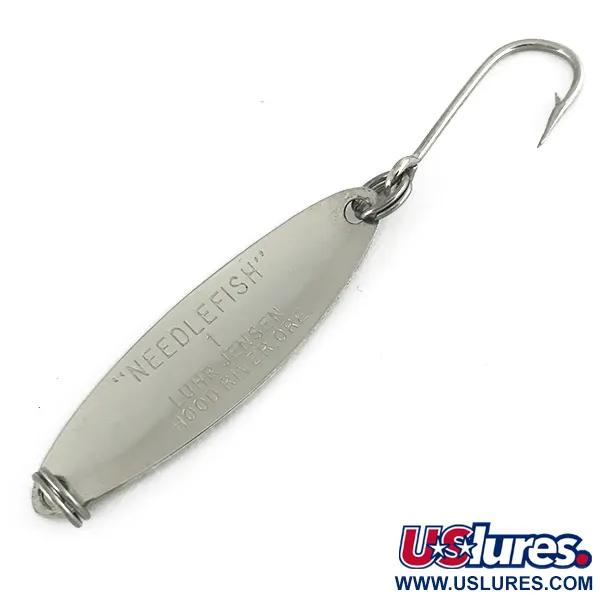Vintage  Luhr Jensen Needlefish 1, 1/16oz  fishing spoon #7184