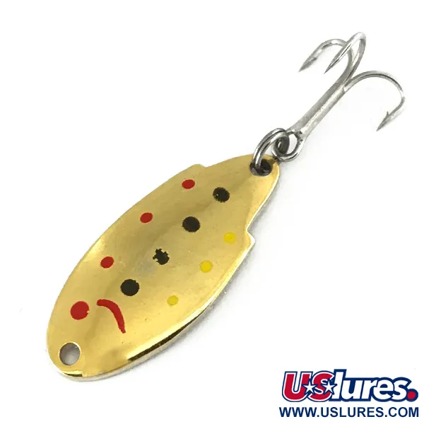 Vintage   Acme Thunderbolt, 1/8oz Golden Trout fishing spoon #7194