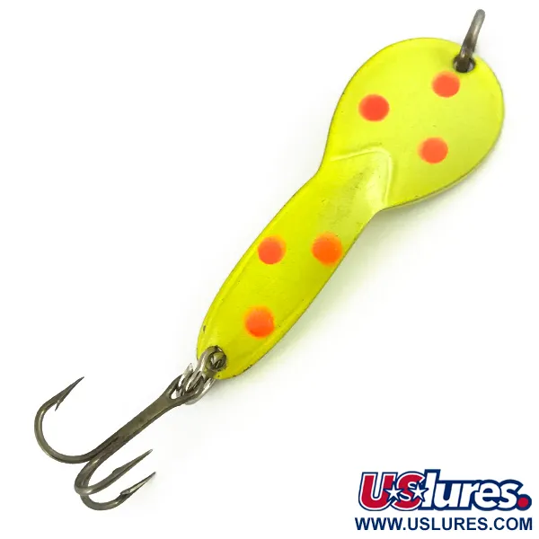 Vintage   Loco 2 Glen Evans, 1/4oz  fishing spoon #7300