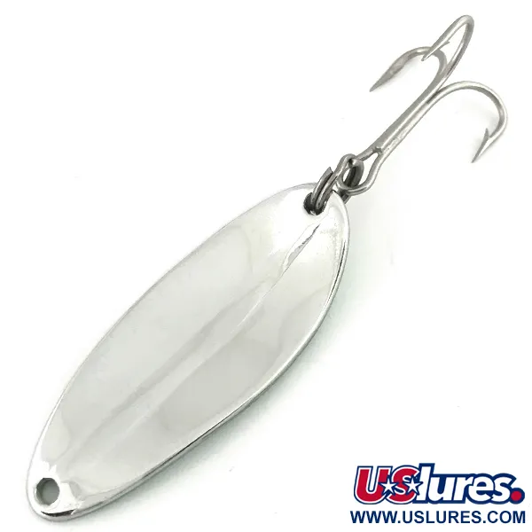 Vintage  TODDCO Main liner UV, 2/5oz Yellow / Green fishing spoon #7305