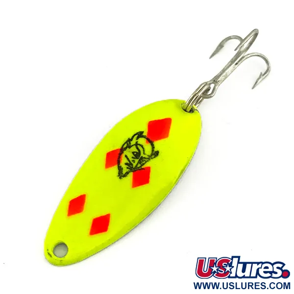  Eppinger Dardevle Devle Dog 5200 UV, 1/4oz Five of Diamonds fishing lure #7313