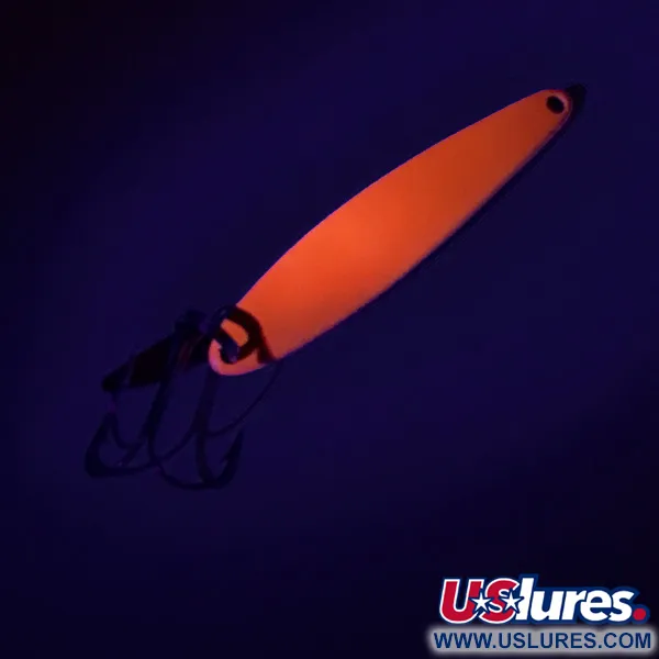 Vintage   Bay de Noc Swedish pimple, 1/4oz Pink fishing spoon #7325