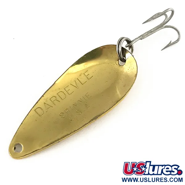  Eppinger Dardevle Spinnie, 1/3oz Five of Diamonds fishing spoon #7343