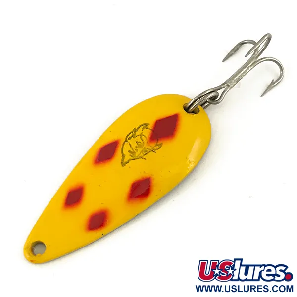  Eppinger Dardevle Spinnie, 1/3oz Five of Diamonds fishing spoon #7343