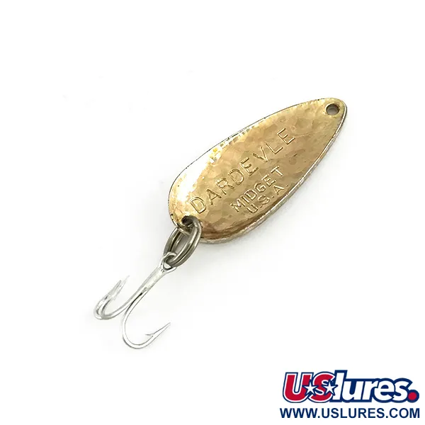 Vintage  Eppinger Dardevle Midget Crystal, 3/16oz Crystal fishing spoon #7345