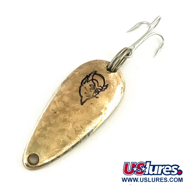 Vintage  Eppinger Dardevle Midget Crystal, 3/16oz Crystal fishing spoon #7345