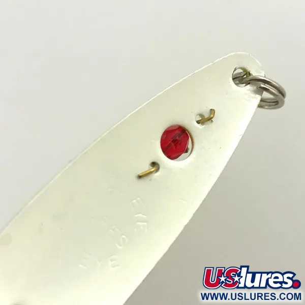  Red Eye Lures Red Eye Evil Eye UV, 1/2oz Yellow / Pink / Red Eye fishing spoon #7366