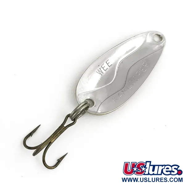  Acme Kamlooper Wee, 1/8oz Red / Black / Nickel fishing spoon #7380