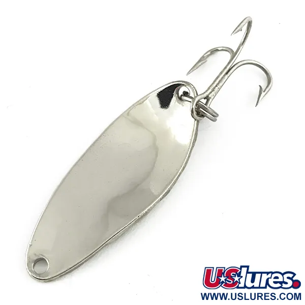   Acme Little Cleo, 1/4oz Nickel fishing spoon #7381