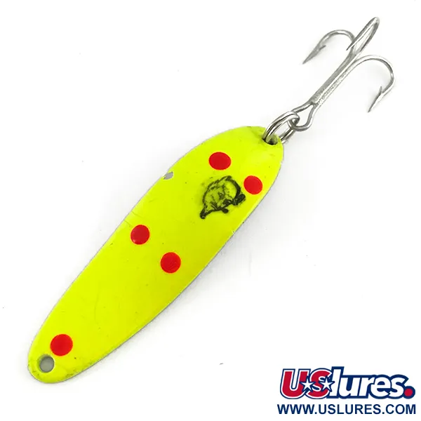 Vintage  Eppinger Dardevle Cop-E-Cat 7300 UV, 1/3oz  fishing spoon #7396