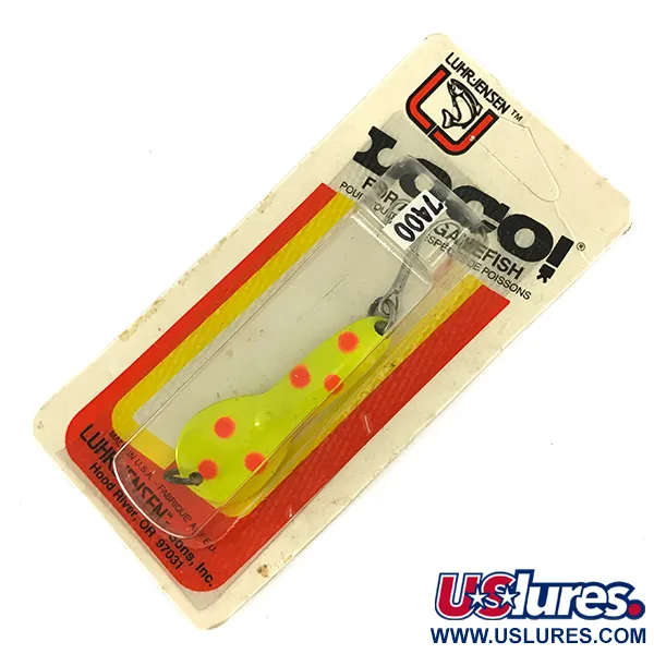  Luhr Jensen Loco 2, 1/4oz  fishing spoon #7400