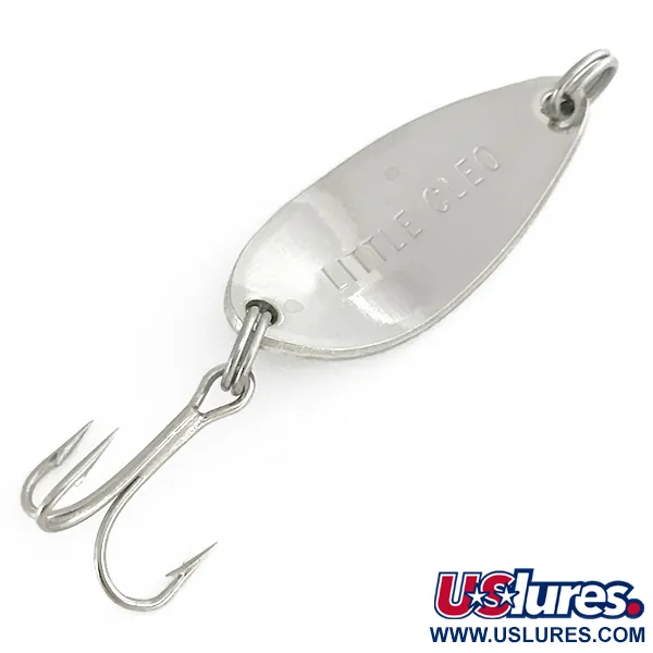  Seneca Little Cleo, 3/16oz Nickel / Green fishing spoon #7416