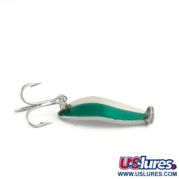  Seneca Little Cleo, 3/16oz Nickel / Green fishing spoon #7416