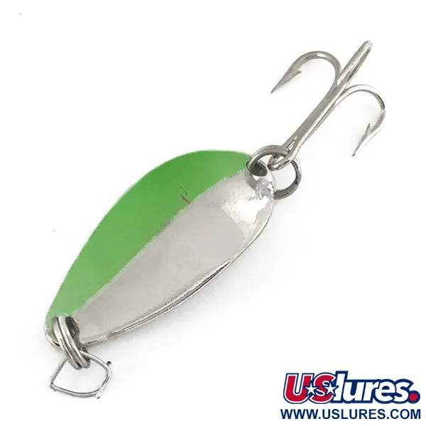  Seneca Little Cleo, 3/16oz Nickel / Green fishing spoon #7417