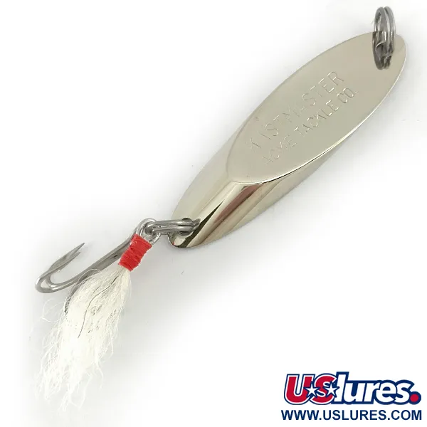 Vintage  Acme Feathered Kastmaster, 3/8oz  fishing spoon #7419