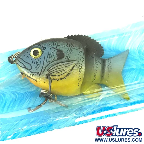   Possum Lures Pan Fish Pumpkinseed, 2/5oz Pumpkinseed fishing #7426