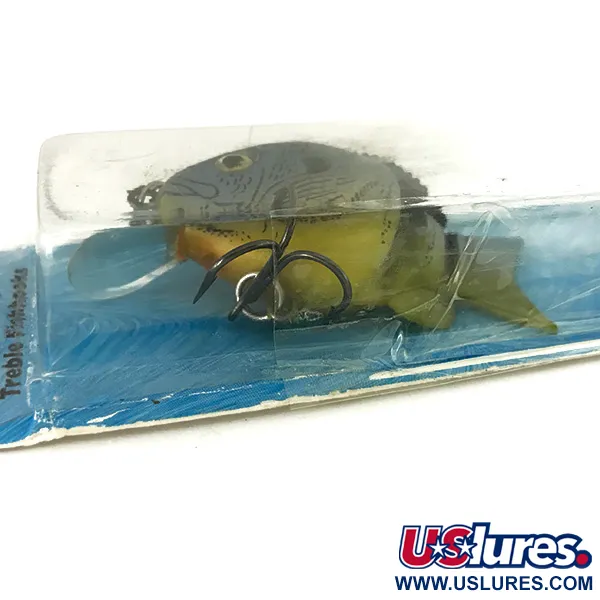   Possum Lures Pan Fish Pumpkinseed, 2/5oz Pumpkinseed fishing #7426