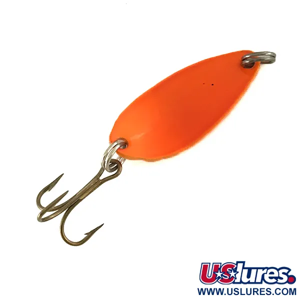   Acme Little Cleo, 1/8oz Orange fishing spoon #7443