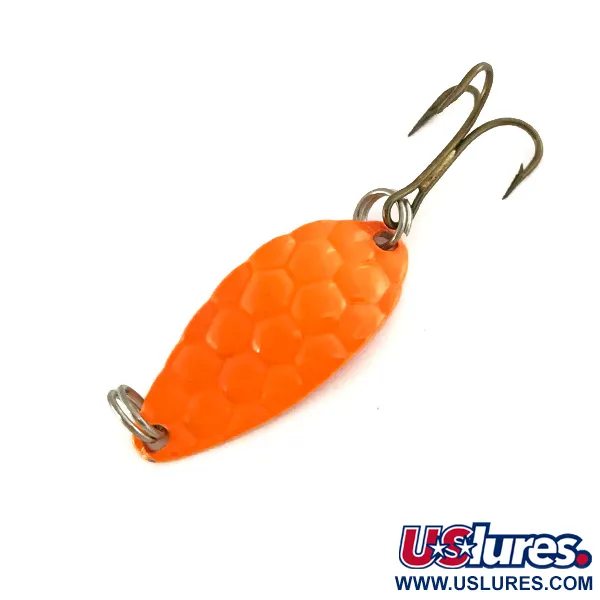   Acme Little Cleo, 1/8oz Orange fishing spoon #7443