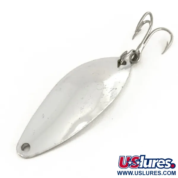 Vintage   Mister Twister Shelby Sportfisher, 1/4oz Silver fishing spoon #7444